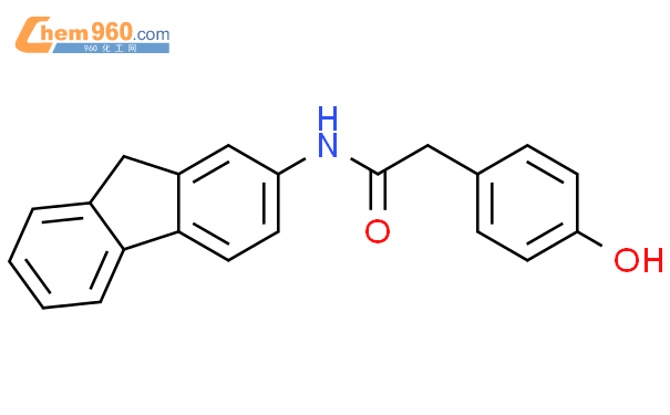 Benzeneacetamide N H Fluoren Yl Hydroxy Cas