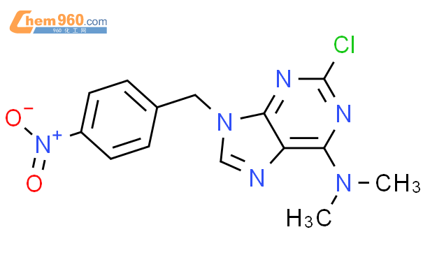 115204 60 9 9H Purin 6 Amine 2 Chloro N N Dimethyl 9 4 Nitrophenyl