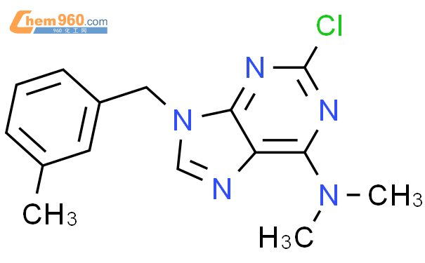 H Purin Amine Chloro N N Dimethyl Methylphenyl