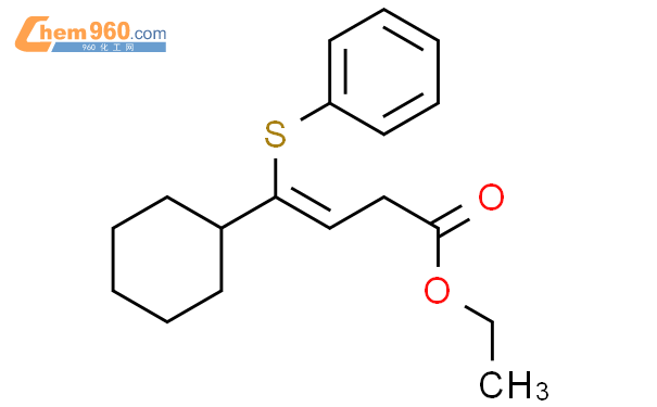 Ethyl Cyclohexyl Phenylthio But Enoate