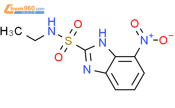 H Benzimidazole Sulfonamide N Ethyl Nitro Cas