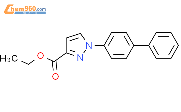 115316 63 7 1H Pyrazole 3 Carboxylic Acid 1 1 1 Biphenyl 4 Yl