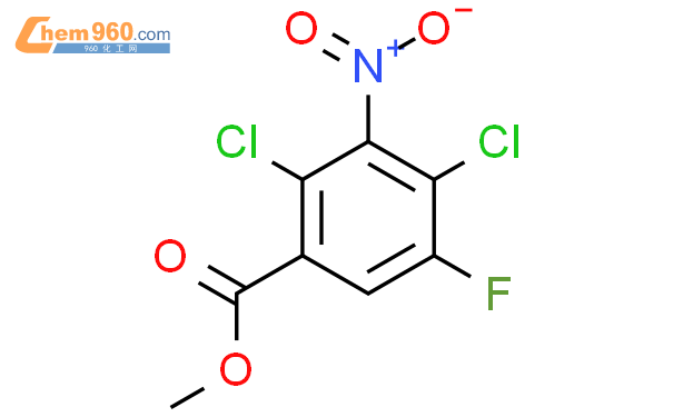 1153285 12 1 2 4 Dichloro 5 Fluoro 3 NitroBenzoic Acid Methyl