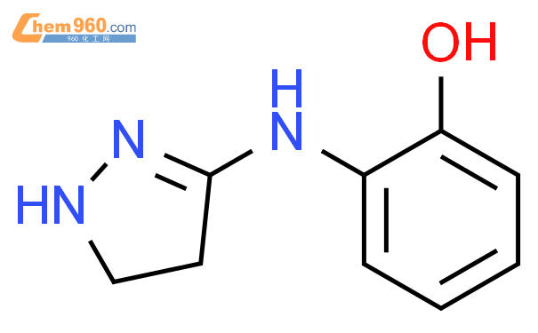 115441 00 4 Phenol 2 4 5 dihydro 1H pyrazol 3 yl amino 化学式结构式分子式