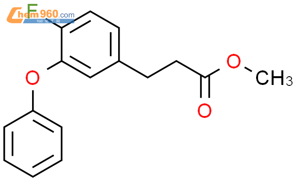 Benzenepropanoic Acid Fluoro Phenoxy Methyl Ester