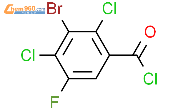 Benzoyl Chloride Bromo Dichloro Fluoro Cas