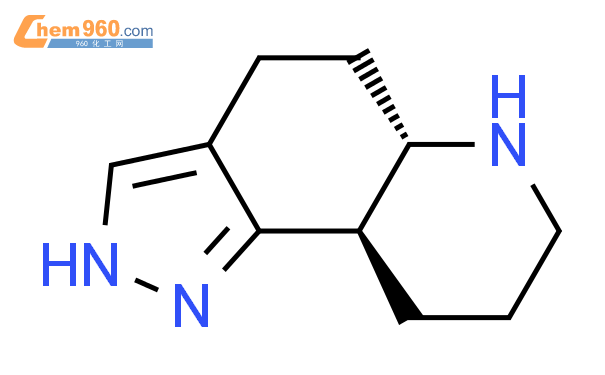 H Pyrazolo F Quinoline A A Octahydro