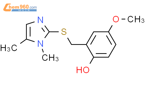 Phenol Dimethyl H Imidazol Yl Thio Methyl