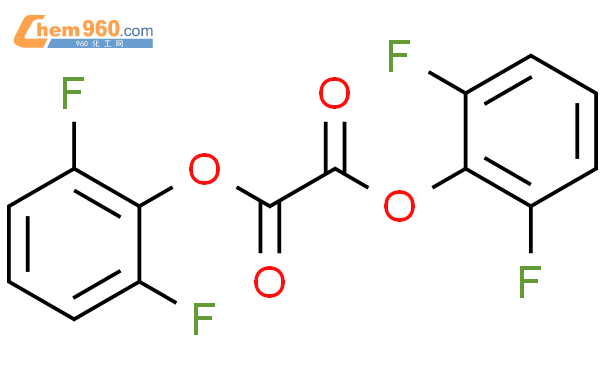 115772 64 0 Ethanedioic acid bis 2 6 difluorophenyl esterCAS号 115772