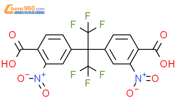 2 2 双 4 羧基 3 硝基苯基 六氟丙烷CAS号115873 09 1 960化工网
