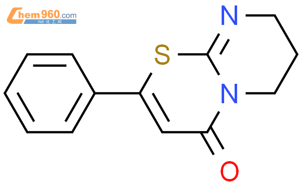 115879 36 2 4H 6H PYRIMIDO 2 1 B 1 3 THIAZIN 4 ONE 7 8 DIHYDRO 2