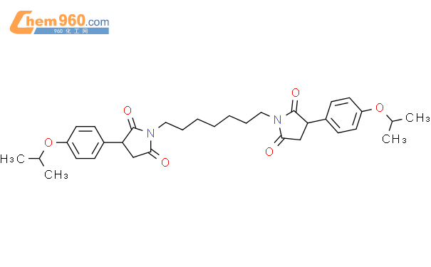 Pyrrolidinedione Heptanediyl Bis