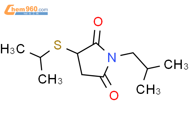 115911 95 0 2 5 Pyrrolidinedione 3 1 Methylethyl Thio 1 2