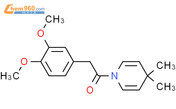 Pyridine Dimethoxyphenyl Acetyl Dihydro