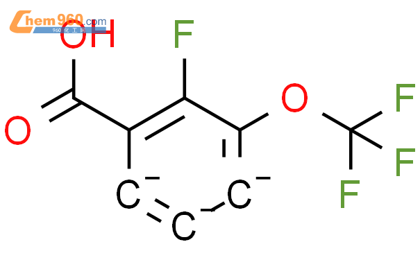 Fluoro Trifluoromethoxy Benzoic Acid Mol