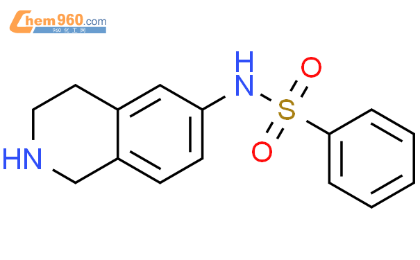 115955 96 9 Benzenesulfonamide N 1 2 3 4 Tetrahydro 6 Isoquinolinyl