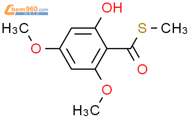 115992 31 9 Benzenecarbothioic Acid 2 Hydroxy 4 6 Dimethoxy S Methyl