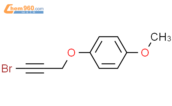 Bromoprop Yn Yl Oxy Methoxybenzenecas