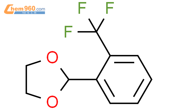 116063 84 4 2 2 trifluoromethyl phenyl 1 3 dioxolane化学式结构式分子式mol