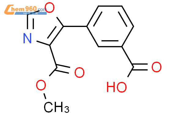 Carboxy Phenyl Oxazole Carboxylic Acid Methyl