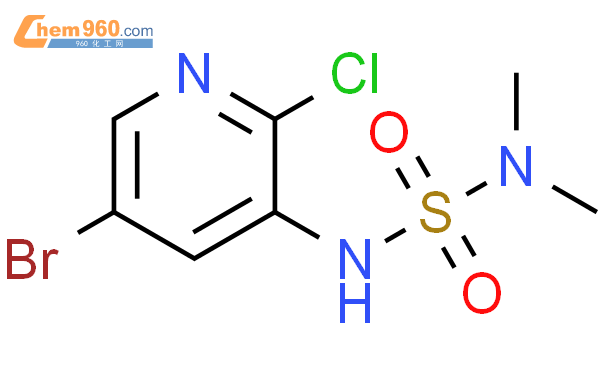 N Bromo Chloropyridine Yl Dimethylaminosulfonamide