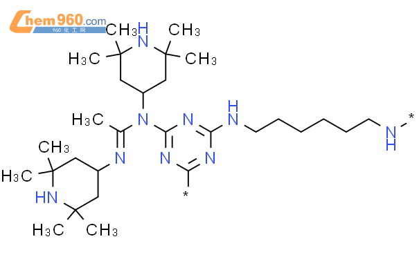 Poly Tetramethyl Piperidinyl