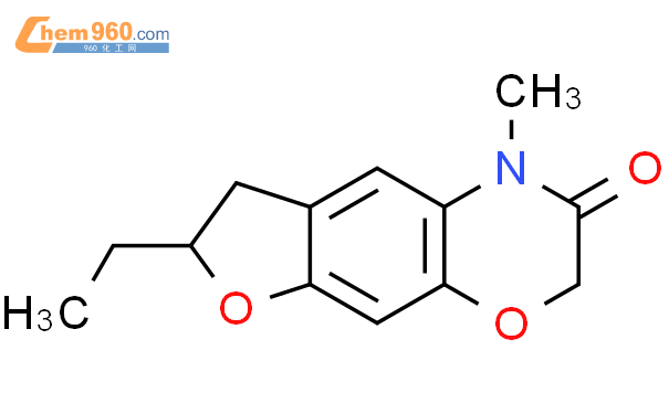 116337 86 1 1H Furo 3 2 G 1 4 Benzoxazin 2 3H One 7 Ethyl 7 8