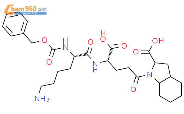 116587 09 8 D Norvaline 5 2 Carboxyoctahydro 1H Indol 1 Yl 5 Oxo N