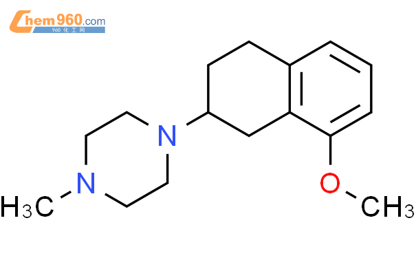 116618 60 1 PIPERAZINE 1 METHYL 4 1 2 3 4 TETRAHYDRO 8 METHOXY 2