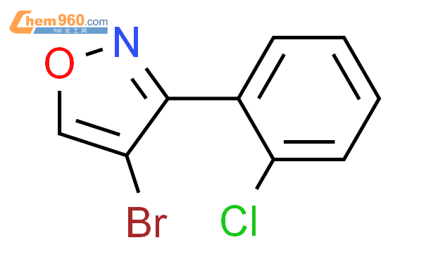 Isoxazole Bromo Chlorophenyl Cas