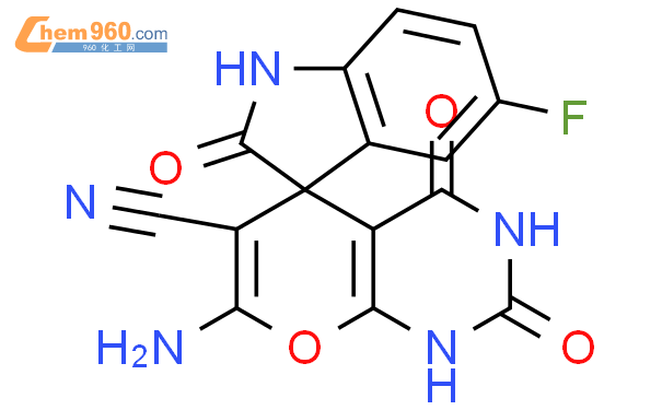 Spiro H Indole H Pyrano D Pyrimidine