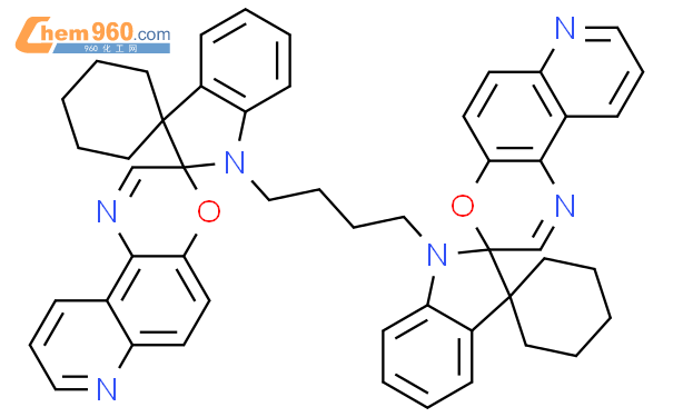 116744 45 7 DISPIRO CYCLOHEXANE 1 3 3H INDOLE 2 1 H 3 3H PYRIDO