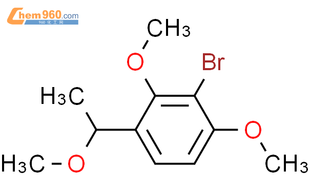 Benzene Bromo Dimethoxy Methoxyethyl