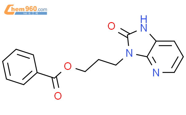 H Imidazo B Pyridin One Benzoyloxy Propyl