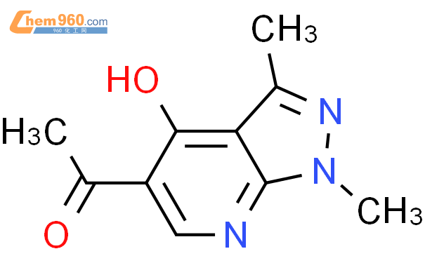 Ethanone Hydroxy Dimethyl H Pyrazolo B