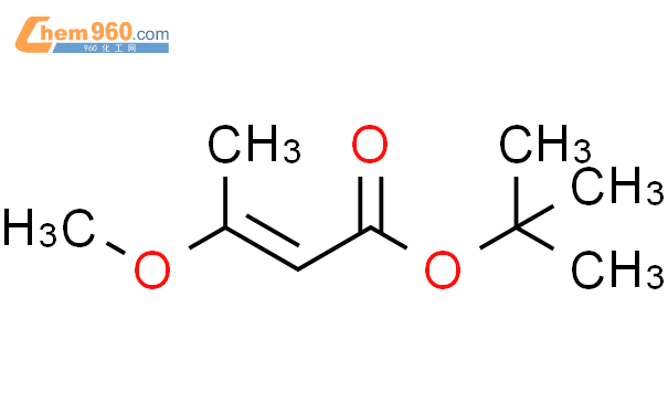 Tert Butyl Methoxybut Enoate Mol