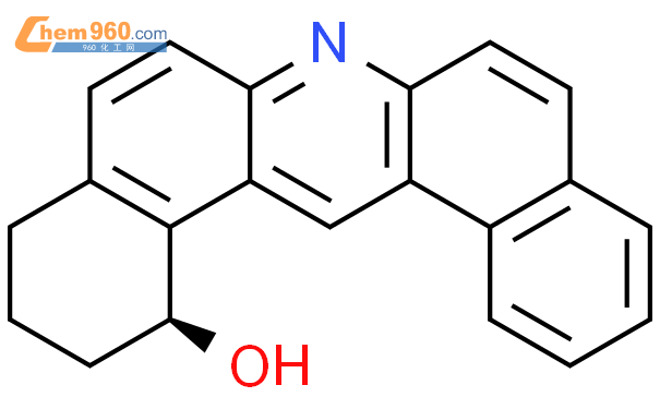 116935 02 5 Dibenz a j acridin 1 ol 1 2 3 4 tetrahydro S CAS号