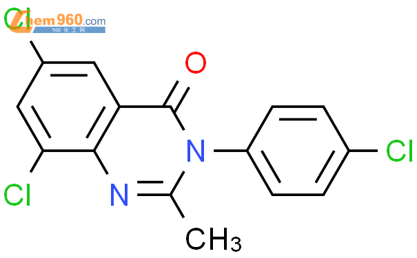 H Quinazolinone Dichloro Chlorophenyl