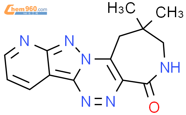 117007 46 2 5H PYRIDO 2 3 3 4 PYRAZOLO 5 1 3 4 1 2 4 TRIAZINO