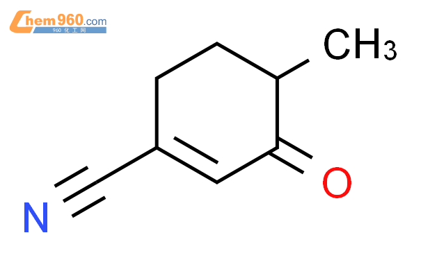 117106 85 1 1 Cyclohexene 1 carbonitrile 4 methyl 3 oxo CAS号 117106 85