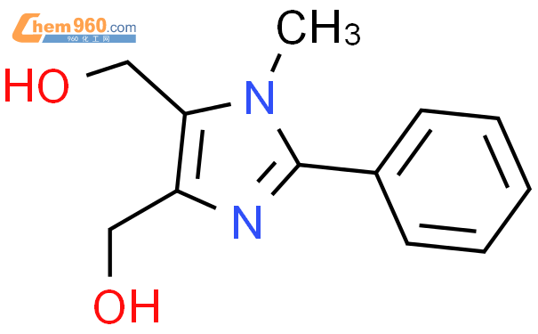 117121 04 7 1 methyl 2 phenyl 1H Imidazole 4 5 dimethanolCAS号 117121 04