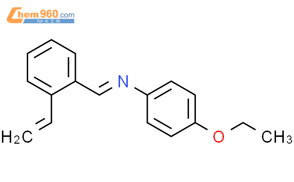 Benzenamine N Ethenylphenyl Methylene Ethoxy Cas