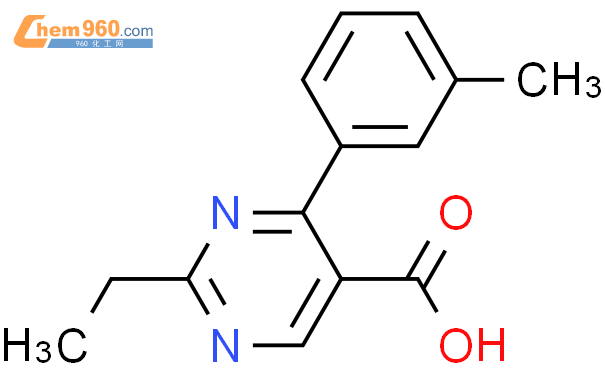 Ethyl Methylphenyl Pyrimidine Carboxylic Acid