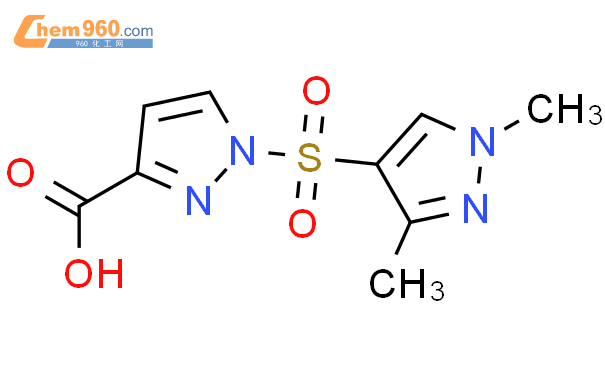 1173046 09 7 1 1 3 Dimethyl 1H Pyrazol 4 Yl Sulfonyl 1H Pyrazole 3