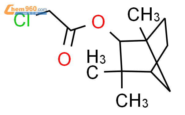 Acetic Acid Chloro Trimethylbicyclo Hept