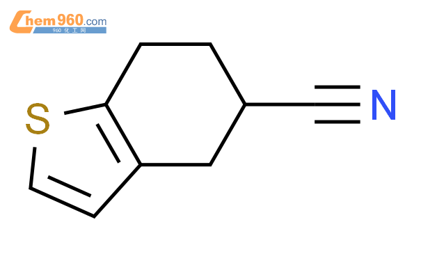 117320 41 9 Benzo b thiophene 5 carbonitrile 4 5 6 7 tetrahydro CAS号