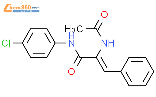 117332 15 7 2 Propenamide 2 Acetylamino N 4 Chlorophenyl 3 Phenyl