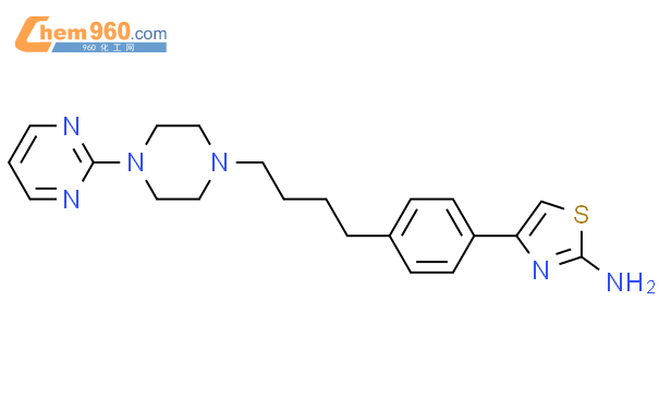 Thiazolamine Pyrimidinyl Piperazinyl