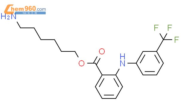 Benzoic Acid Trifluoromethyl Phenyl Amino