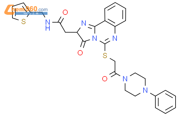 Oxo Oxo Phenylpiperazin Yl Ethyl